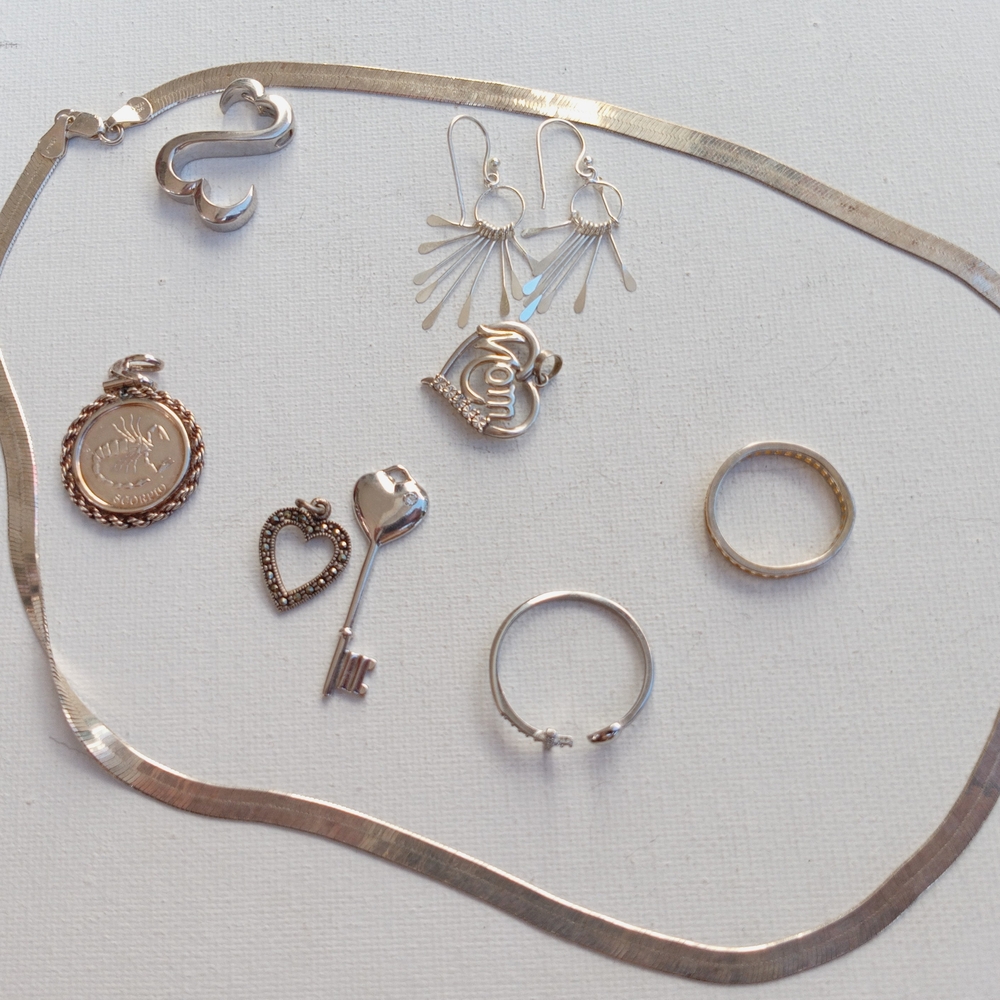 Sterling Silver Jewelry Set